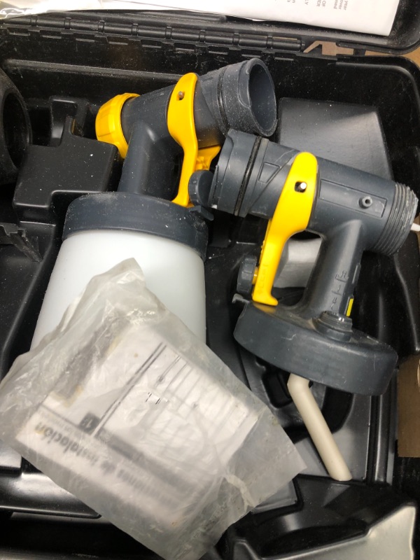 Photo 2 of (DID NOT TURN ON, NO POWER CABLES)Wagner Flexio 3500 Handheld HVLP Paint Sprayer
