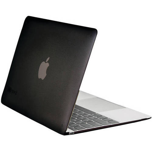 Photo 1 of SET OF 2 Speck SeeThru Case for Apple MacBook 12", Textured Matte, Black
