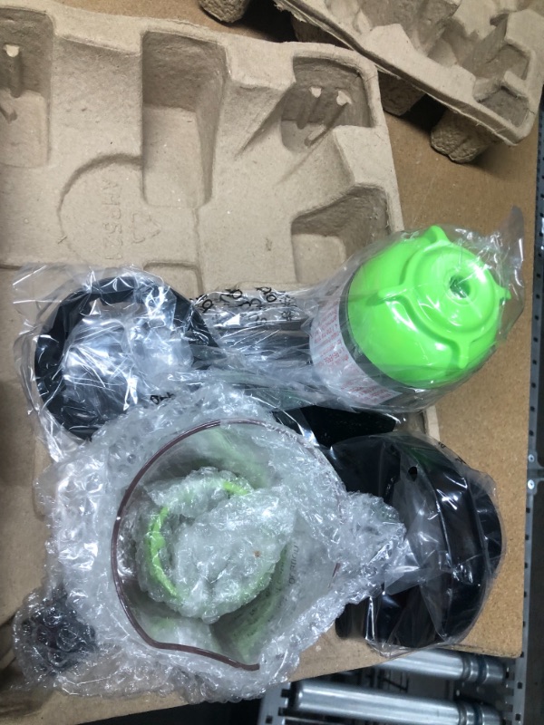 Photo 1 of Aicok Slow Juicer, Slow Masticating Juicer Extractor Easy to Clean, Cold Press Juicer with Brush, Juicer with Quiet Motor & Reverse Function, for High Nutrient Fruit & Vegetable Juice
