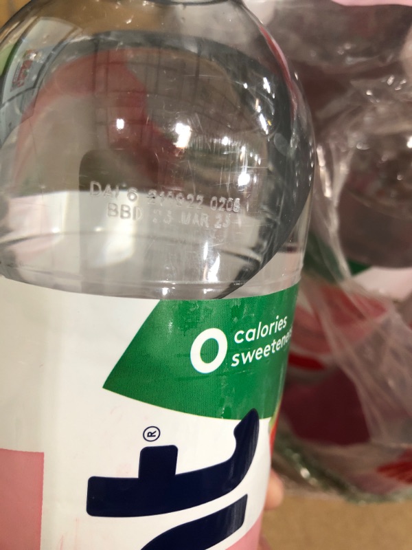 Photo 3 of **NON-REFUNDABLE : EXPIRE DATE: 03/23/2023** Hint Water Watermelon (Pack of 12), 1 Liter Bottles, Pure Water Infused with Watermelon, Zero Sugar, Zero Calories, Zero Sweeteners, Zero Preservatives, Zero Artificial Flavors
