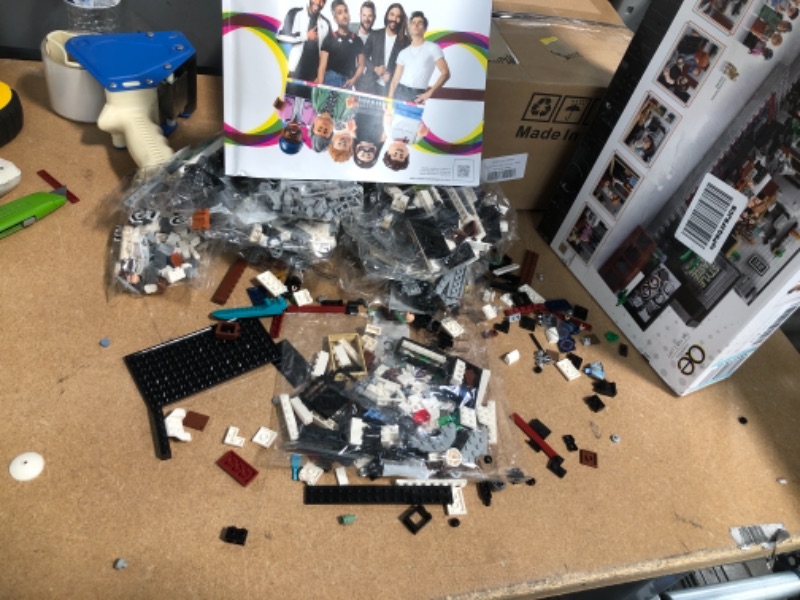 Photo 2 of **MISSING PIECES**  LEGO Queer Eye – The Fab 5 Loft 10291 Building Set (974 Pieces)
