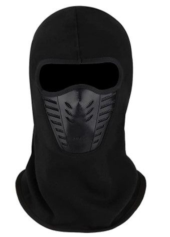 Photo 1 of **DIFFERENT FROM STOCK PHOTO** SET OF 2
Balaclava Ski Mask,Ski Mask for Men Women,Full Face Mask for Cold Weather,Skiing,Snowboarding & Motorcycle Riding,Reusable Mens Face Mask Outdoor Sport