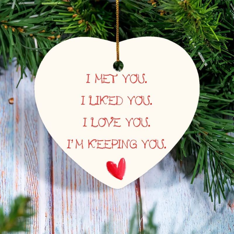 Photo 2 of **BUNDLE OF 16**
Funny Valentine's Day Decor Ceramics Valentines Day Gift Valentine's Day Ornament for Him Her Funny Birthday Gift for Him Her for Husband Wife Boyfriend Girlfriend
