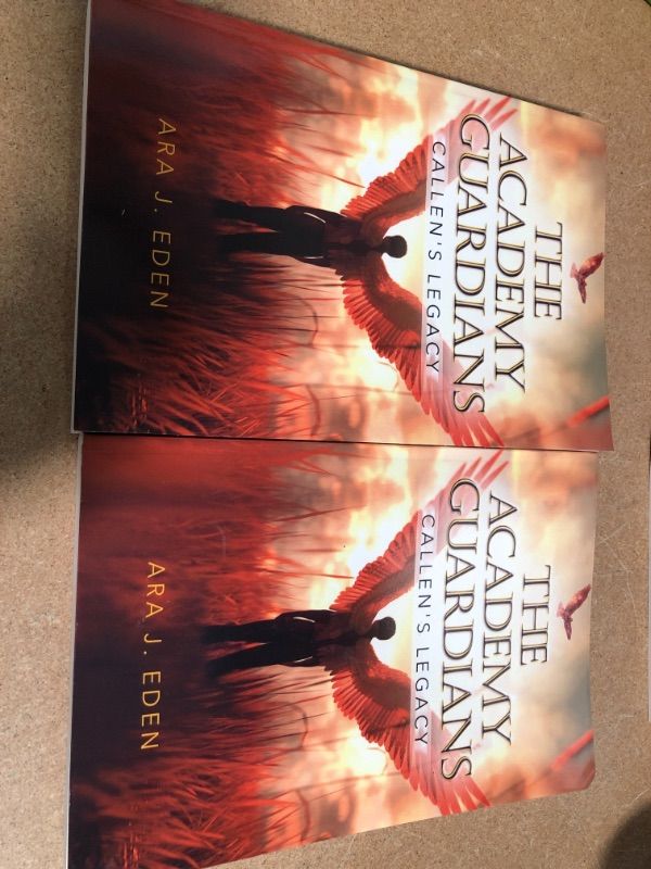 Photo 2 of **2 BOOKS**
The Academy Guardians: Callen's Legacy Kindle Edition