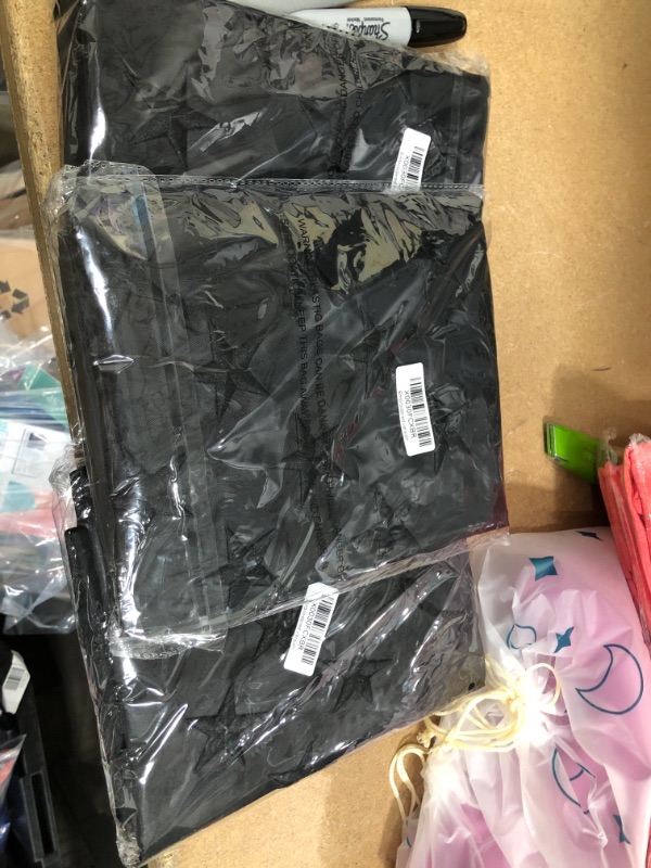 Photo 1 of **SET OF 3**
Ertzinla All Black American Flag, 3x5 Ft Black USA Flag, Made from Nylon with Embroidered Stars and Sewn Stripes, UV Protection for Outdoor Yard Decor
