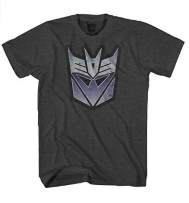 Photo 1 of Hasbro Men's Transformers Short Sleeve T-Shirt (S)
