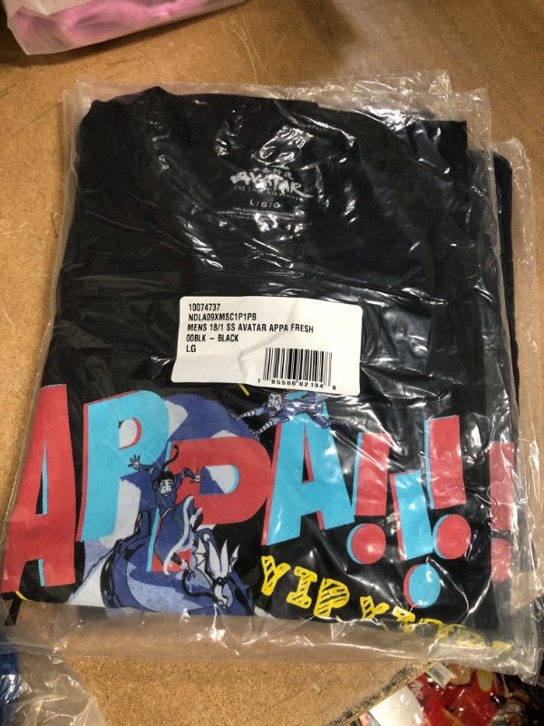 Photo 1 of Avatar: The Last Airbender Appa Mens T-Shirt (LARGE)
