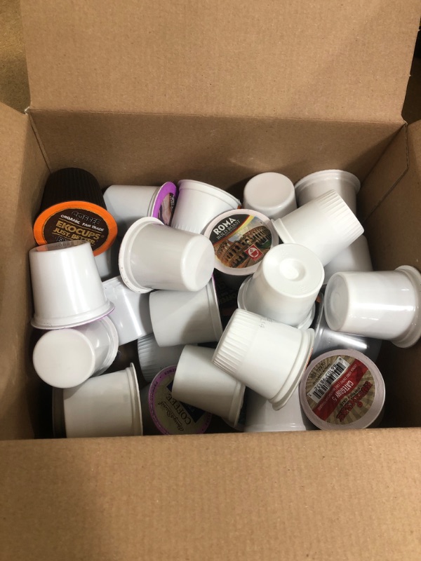 Photo 2 of *EXPIRED March 2022*
*NON REFUNDABLE* 
Perfect Samplers Dark Roast Coffee Pod Variety Pack - Pack for Keurig K Cups Coffee Makers, Bold 40 Count
