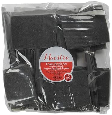 Photo 1 of **PACK OF 4**
LINZER/AMERICAN BRUSH AM 8515 Foam Brush Set
