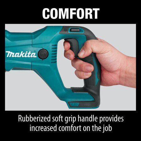 Photo 1 of "Makita XRJ04Z 18-Volt LXT Lithium-Ion Cordless Reciprocating Saw - Bare Tool"
