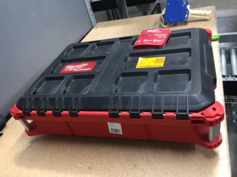 Photo 2 of "Milwaukee 48-22-8424 75-Pound Capacity Polymer Packout Standard Tool Box"
