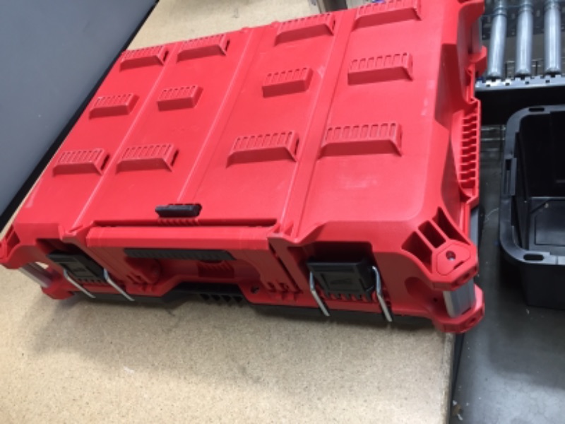 Photo 6 of "Milwaukee 48-22-8424 75-Pound Capacity Polymer Packout Standard Tool Box"
