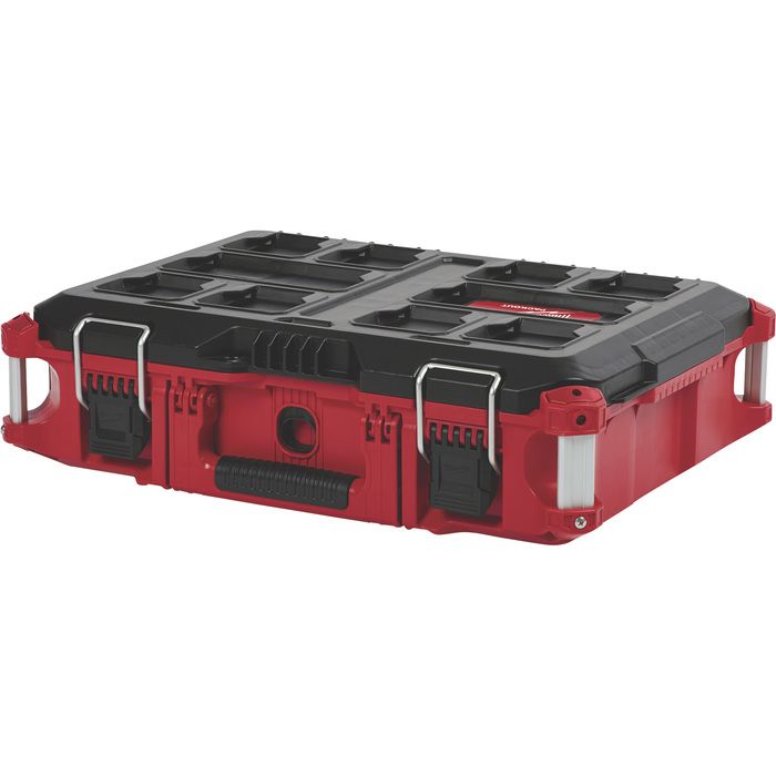 Photo 1 of "Milwaukee 48-22-8424 75-Pound Capacity Polymer Packout Standard Tool Box"
