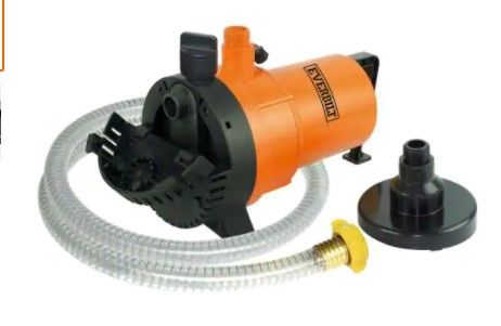 Photo 1 of 1/4 HP 2-in-1 Utility Pump
