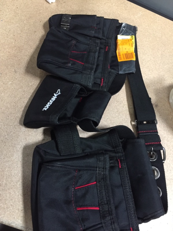 Photo 2 of Black Handyman Tool Belt (12-Pocket)
