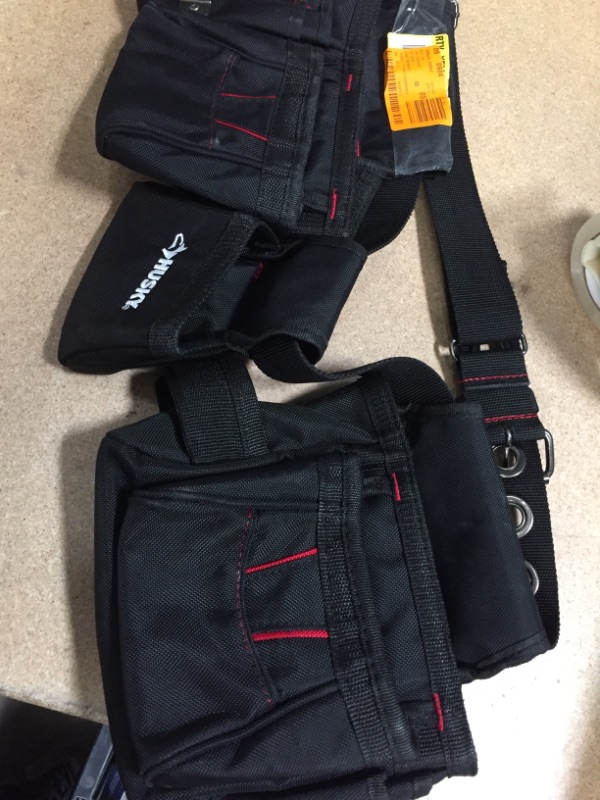 Photo 3 of Black Handyman Tool Belt (12-Pocket)
