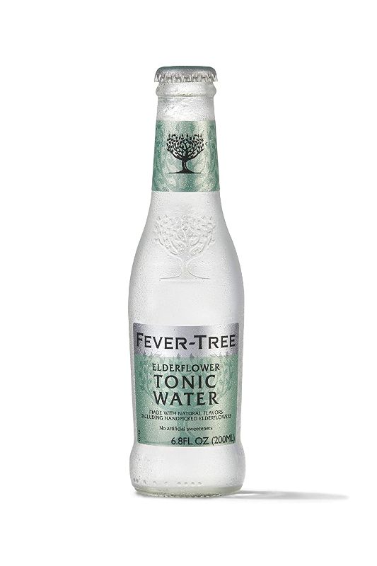 Photo 1 of **NO EXP DATE PRINTED** PACK OF 3
Fever-Tree Handpicked Tonic Water Glass Bottles, Elderflower, 27.2 Fl Oz (4-PACK)
