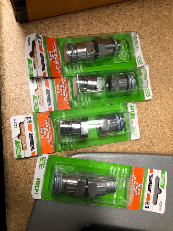 Photo 2 of **PACK OF 4**
Dorman 42009 Spark Plug Non-Fouler (Pack of 2)