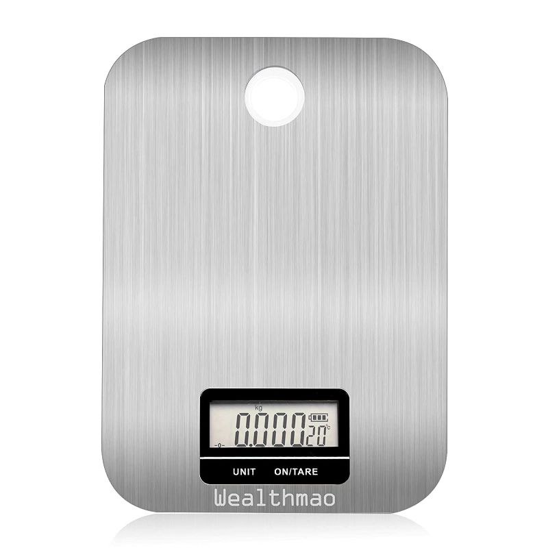 Photo 1 of **COLOR DIFFERENT FROM STOCK PHOTO** PACK OF 2
Hanging Digital Food Kitchen Scale Grams and Ounces for Weight Loss Baking Cooking Small Stainless Steel 22lb Kitchen Scales for Food
