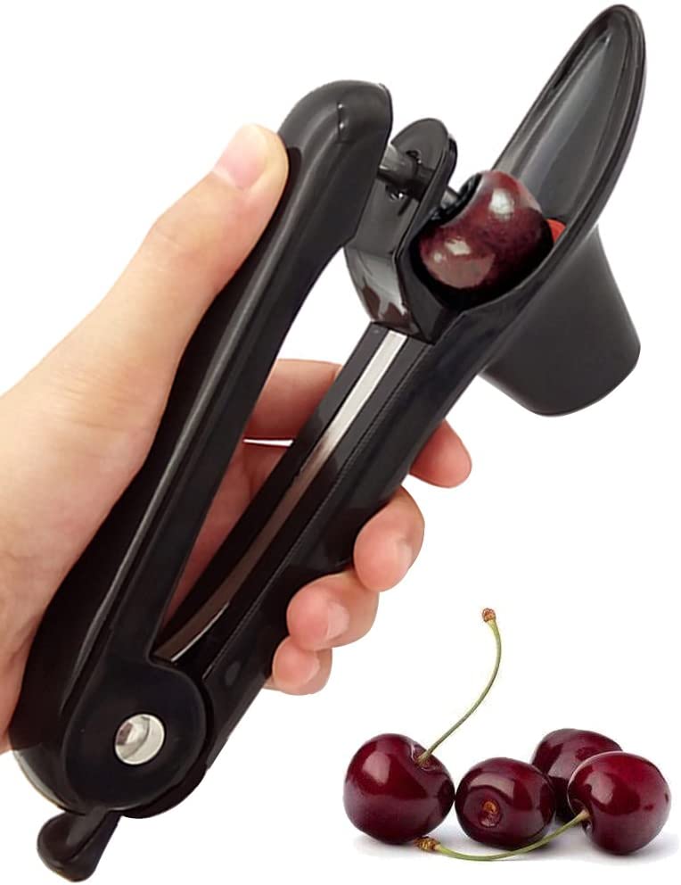 Photo 1 of **PACK OF 2**
Cherry Pitter Tool, Olive Pitter Tool, Black
