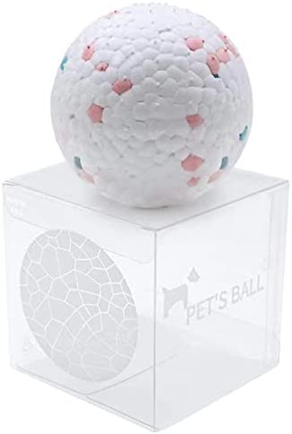 Photo 1 of **SET OF 3**
Dog Ball Toys for Aggressive Chewers, Interactive Dog Ball for Large Dogs and Medium Puppy - Indestructible Chew Toy Ball, Dental Treat and Bite Resistant, Durable, Non-Toxic Training Ball
