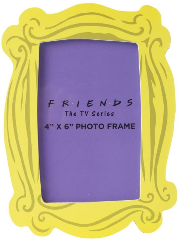 Photo 1 of Silver Buffalo Friends The Tv Series Die Cut Photo Frame, 4 x 6 Inches
