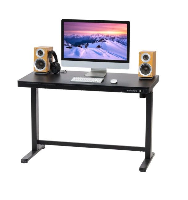 Photo 1 of Height-Adjustable Standing Desk
