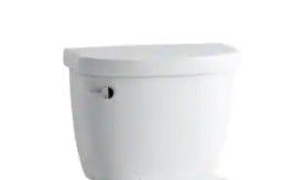 Photo 1 of ***Toilet bowl only***
KOHLER Cimarron Comfort Height the Complete Solution 2-Piece 1.28 GPF Single Flush Elongated Toilet in White