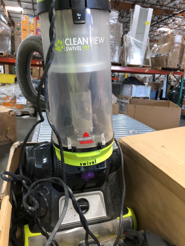 Photo 4 of Bissell Cleanview Swivel + Hand Vacuum
