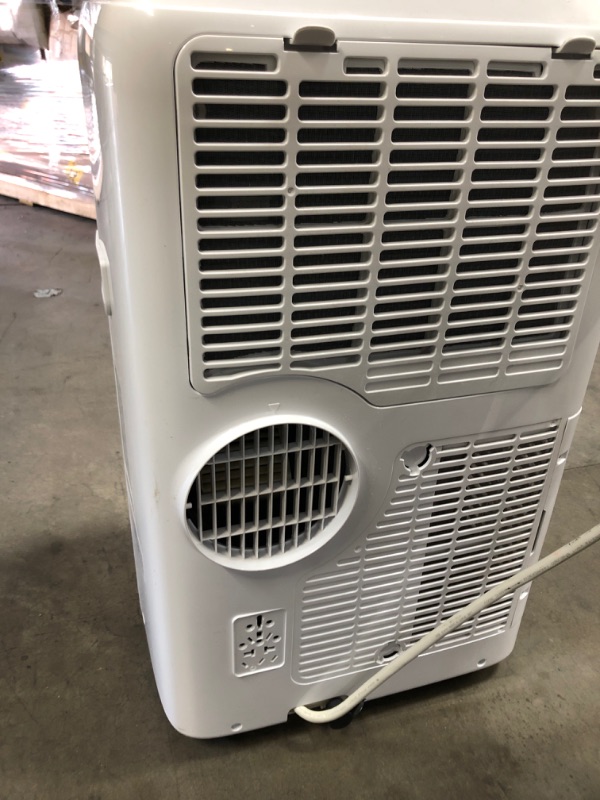 Photo 4 of **PARTS ONLY**
BLACK+DECKER BPACT12WT Portable Air Conditioner, 12,000 BTU, White & Black