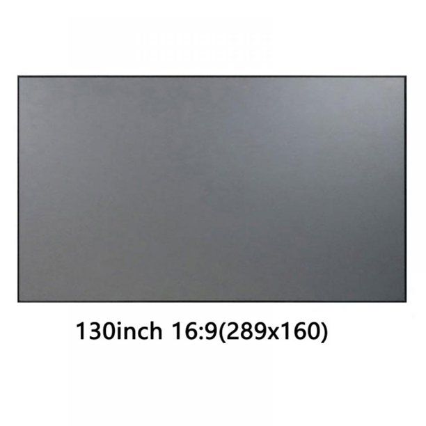 Photo 1 of  Projector Screen,72 84 100 120 Inch Reflective Fabric Cloth