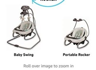 Photo 1 of Graco DuetSoothe Swing and Rocker
