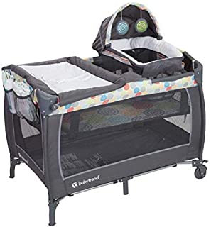 Photo 1 of Fashion Baby Trend Lil Snooze Deluxe II, Funfetti, Confetti , 41.6x28x35 Inch (Pack of 1)