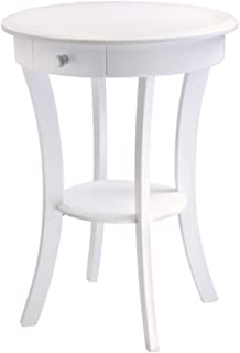 Photo 1 of Winsome Wood Sasha Accent Table, White