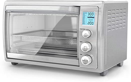 Photo 1 of BLACK+DECKER TOD5035SS, 8-Slices or 12" Pizza, Stainless Steel
