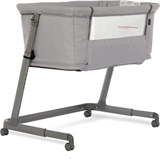 Photo 1 of Dream On Me Waves Bassinet and Bedside Sleeper & Playard, Light Gray