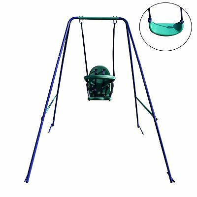 Photo 1 of ALEKO 2-in-1 Convertible Portable Toddler and Children's Swing Chair
