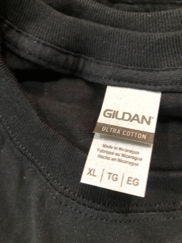 Photo 3 of Gildan Men's Ultra Cotton Long Sleeve T-Shirt, Style G2400, Multipack size XL