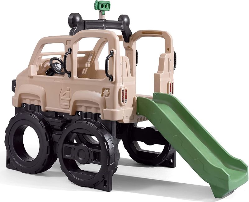 Photo 1 of NOT COMPLETE missing box 2 & 3
Step2 Safari Truck Climber | Large Outdoor Kids Climber Playset, Brown