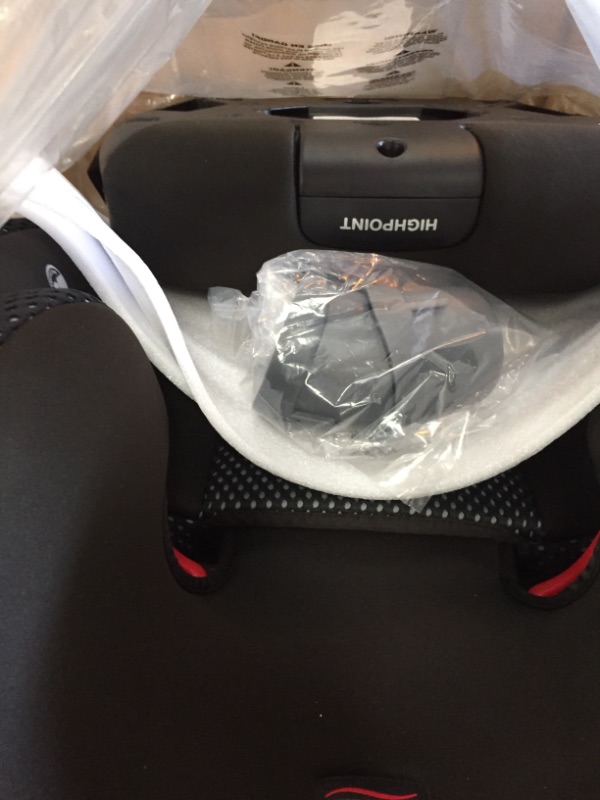 Photo 3 of Britax Highpoint 2-Stage Belt-Positioning Booster Car Seat, Cool Flow Gray - Highback and Backless Seat