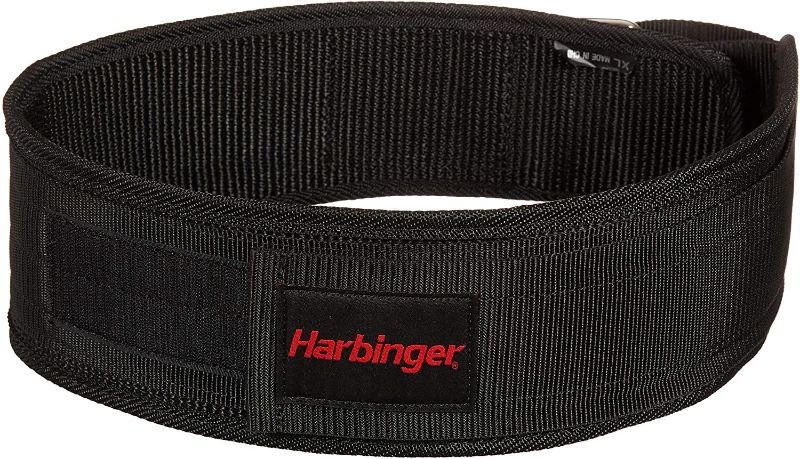 Photo 1 of Harbinger 4-Inch Nylon Weightlifting Belt  
size large 33" -37"