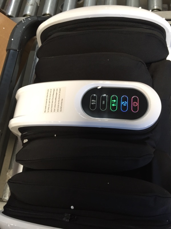 Photo 2 of Cloud Massage Shiatsu Foot Massager Machine - Massagers for Feet, Ankle, Calf, Leg - Deep Tissue Kneading, Heat, Helps to Relieve Plantar Fasciitis and Neuropathy