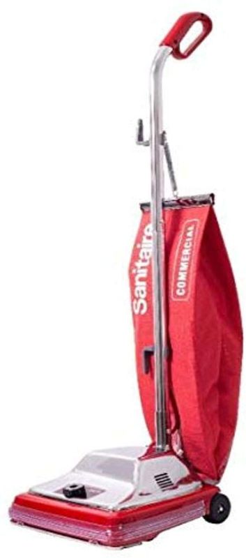 Photo 1 of Sanitaire Tradition Upright Bagged Commercial Vacuum, SC886G 8.5" x 17.3" x 21.3"
