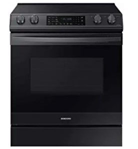 Photo 1 of SAMSUNG NE63T8511SG / NE63T8511SG/AA / NE63T8511SG/AA 6.3 cu. ft. Front Control Slide-in Electric Range
