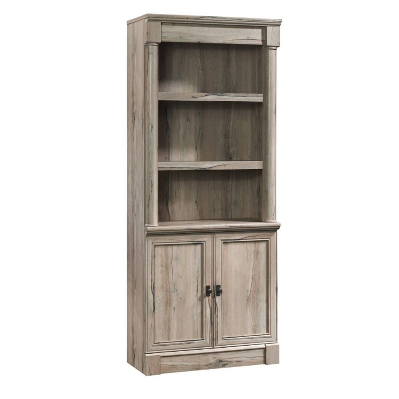 Photo 1 of (DAMAGED COMPONENT) Sauder? Palladia Collection Library, 5-Shelf, 72"H, Split Oak
