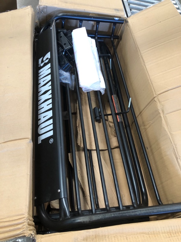 Photo 3 of Maxxhaul 70115 Universal Steel Roof Rack