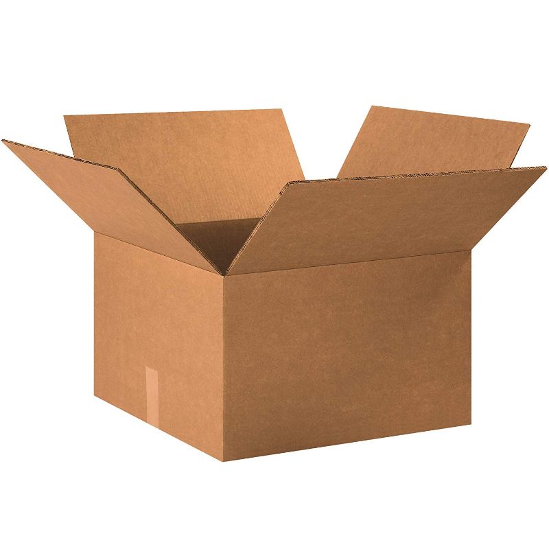 Photo 1 of 20 x 16 Large Moving Boxes Pack of 12 Corrugated Box