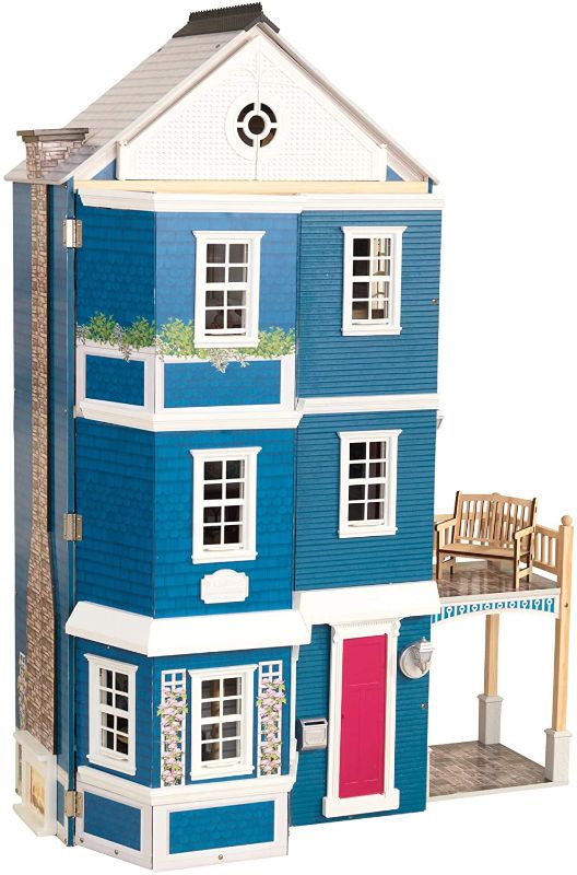 Photo 1 of INCOMPLETE KidKraft Grand Anniversary Wooden Dollhouse with Furniture, Gift for Ages 3+
