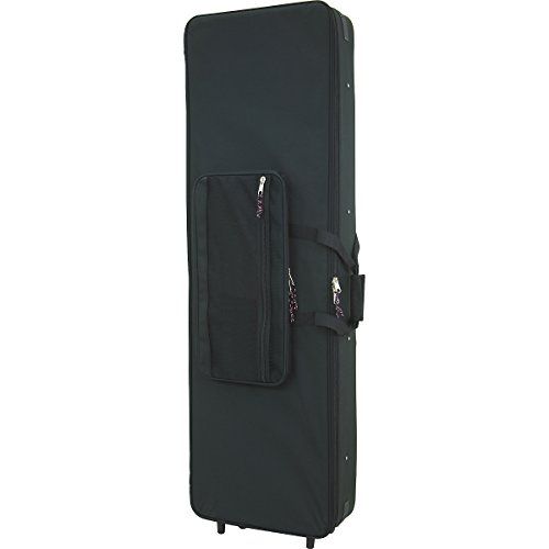 Photo 1 of Gator Cases Rigid EPS FoamLightweightCase W/Wheels for 88-NoteKeyboard
