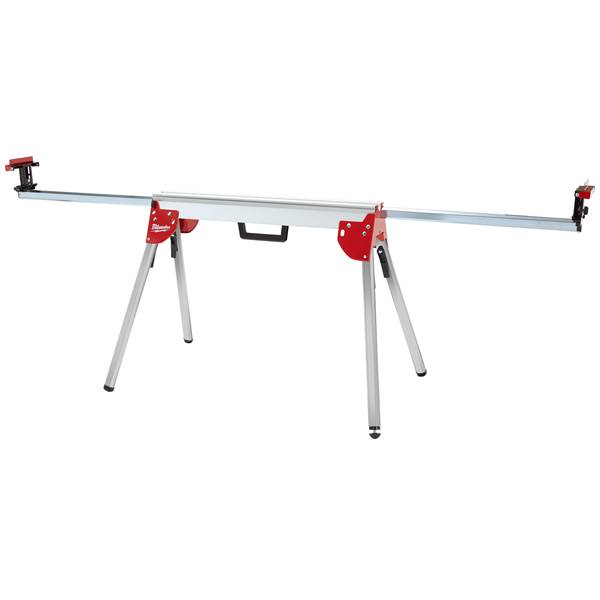 Photo 1 of "Milwaukee 48-08-0551 100-Inch Adjustable Compact Folding Miter Saw Stand"
